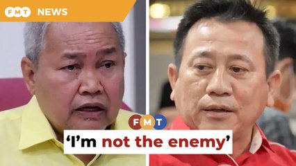 ‘I’m not the enemy,’ Ibrahim Ali fires back at Bersatu man