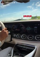 Salih Özcan paylaştı! Karim Adeyemi'den 'Gurbet' performansı