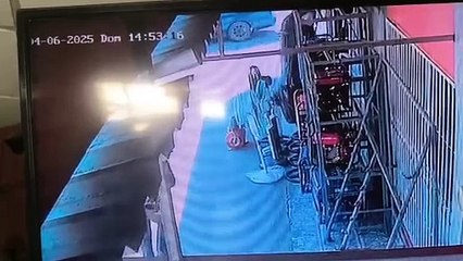 Cámara capta secuestro de hijo de reconocido empresario en Tocoa, Colón