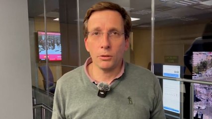 Mensaje del alcalde de Madrid tras la activación del Plan de Emergencias Municipal a consecuencia del apagón