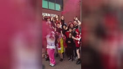 Liverpool - Les fans célèbrent le titre : “Le meilleur jour de ma vie”