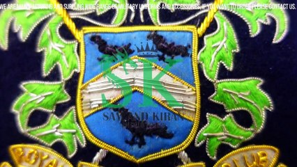 Royal Cromer Golf Club Badges, Customize Uniform Badges, Premium Quality Tactical Embroidered Blazer