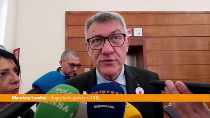 Landini "Sulla sicurezza serve un cambiamento profondo"