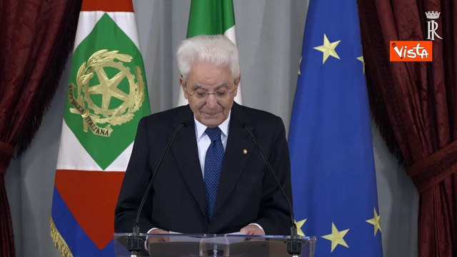 Mattarella: La cultura ha una forza immane può generare dialogo e pace