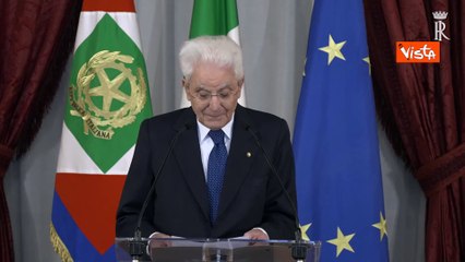 Mattarella: "La cultura ha una forza immane può generare dialogo e pace"