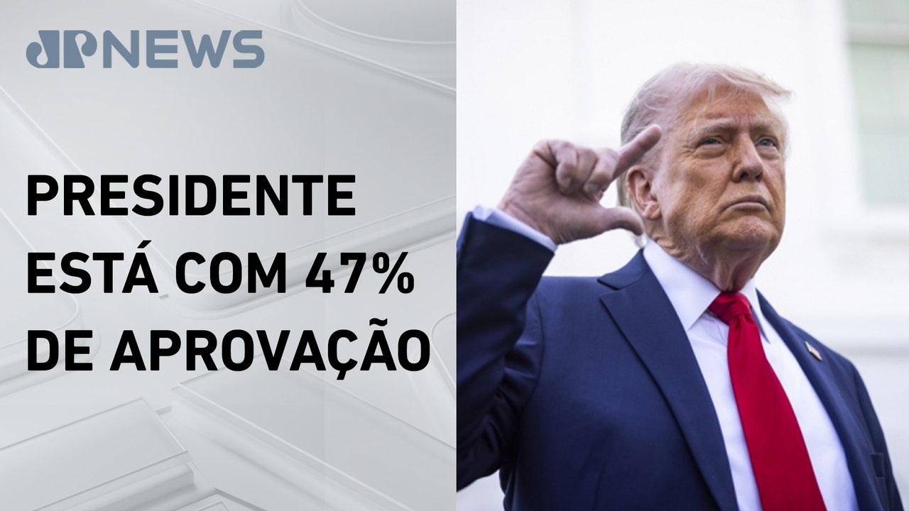 Aos 100 dias de governo, Trump é criticado pela economia e perde apoio nos EUA