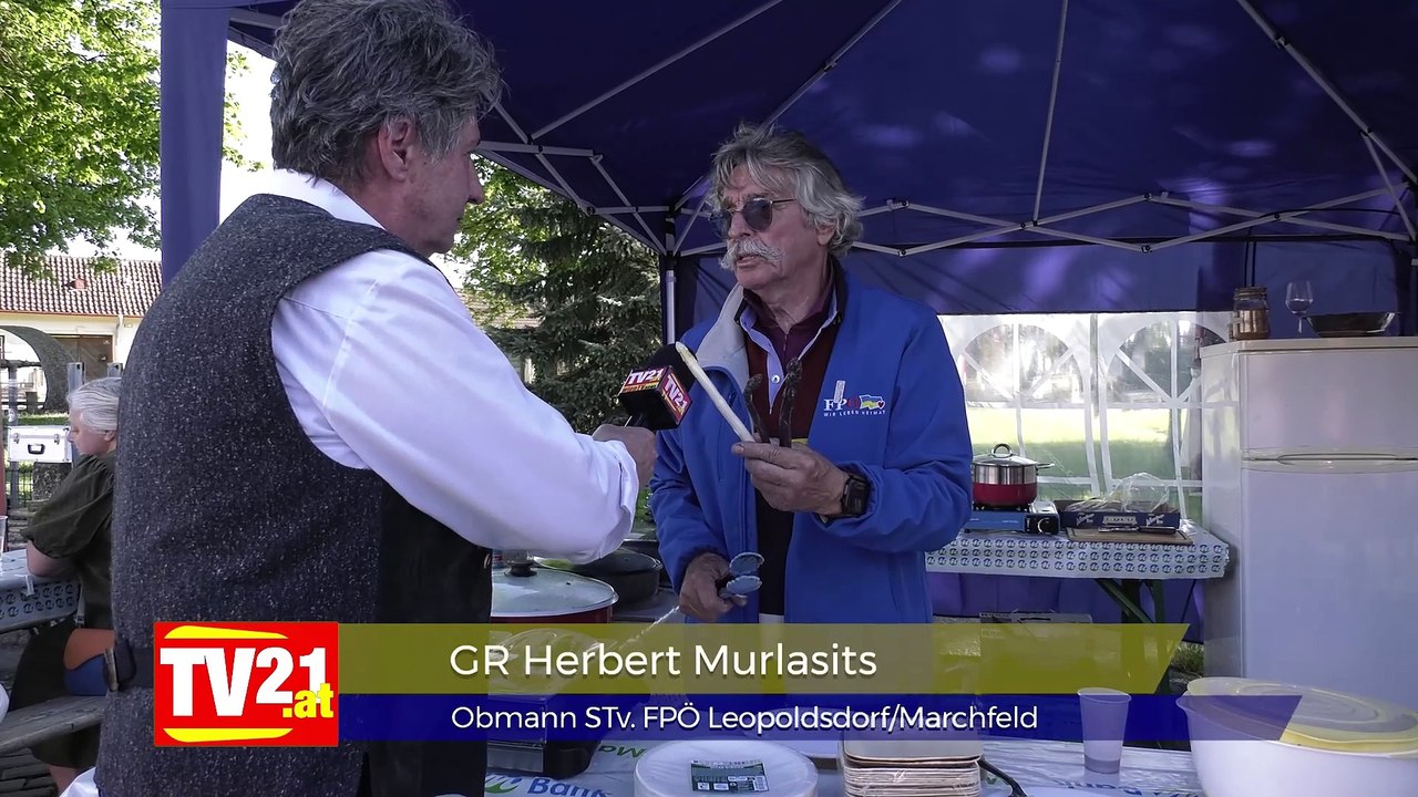 Spargelfest der FPÖ Leopoldsdorf/Marchfeld