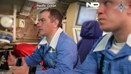 Russisches U-Boot Krasnojarsk feuert Raketen bei Pazifikübung ab