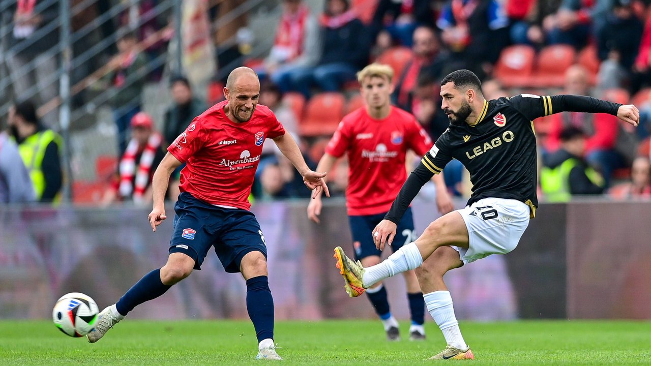 90+2.! Cigerci rettet Cottbus Remis in Unterhaching