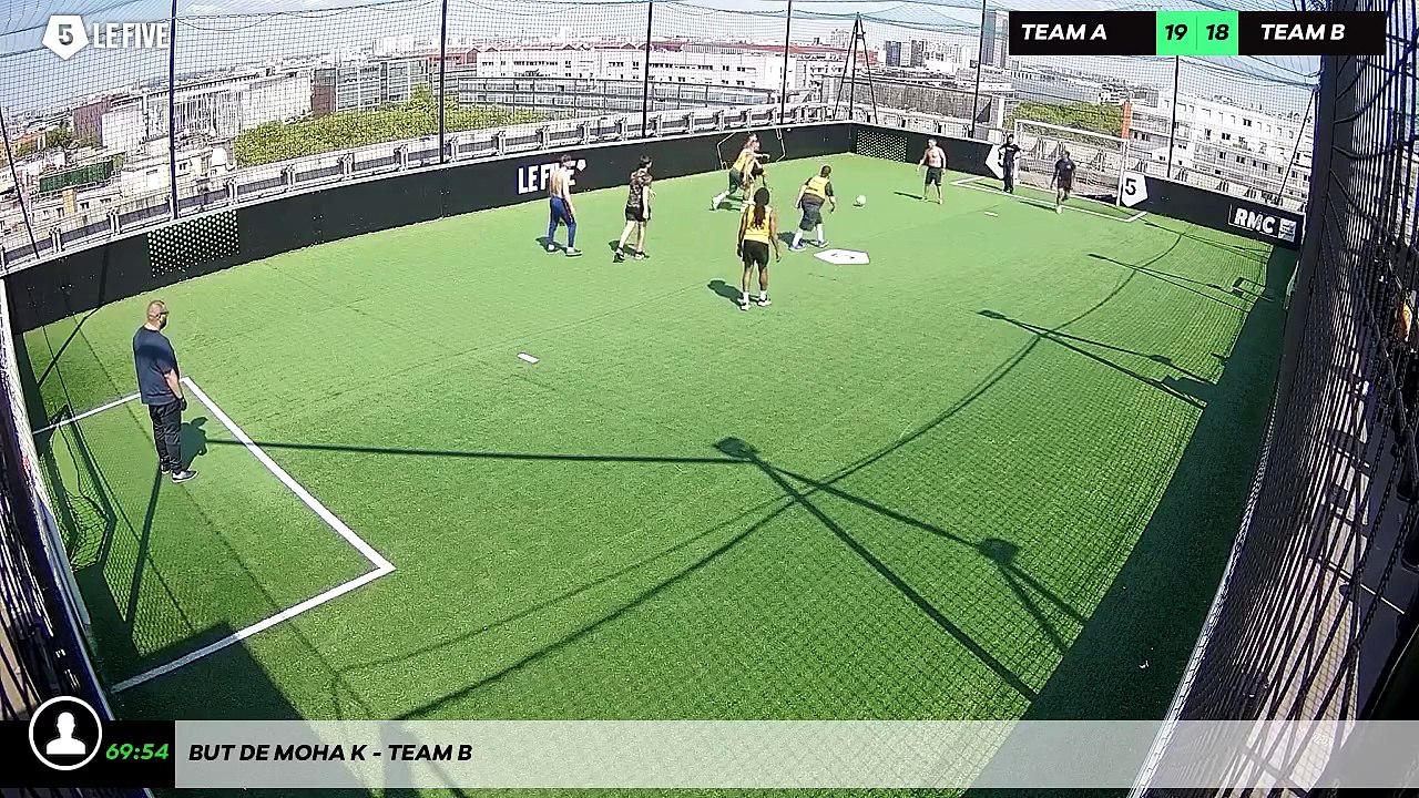 But de Moha K - Team B