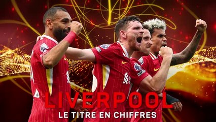Liverpool - Le titre en chiffres