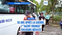50 ans après la guerre du Vietnam, des millions de personnes luttent encore contre les effets des armes chimiques
