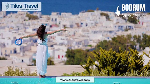 Bodrum Mikonos Feribot Bileti - Tilos Travel