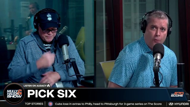 Haugh: Bears' approach to this NFL Draft was 'curious'