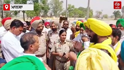 ਕਿਸਾਨਾਂ ਦੇ ਘੇਰਿਆ ਵਿਧਾਇਕ, ਪੁੱਛੇ ਖਰੇ-ਖਰੇ ਸਵਾਲ, ਜਾਣੋ ਅੱਗੇ ਕੀ ਬੋਲੇ ਵਿਧਾਇਕ