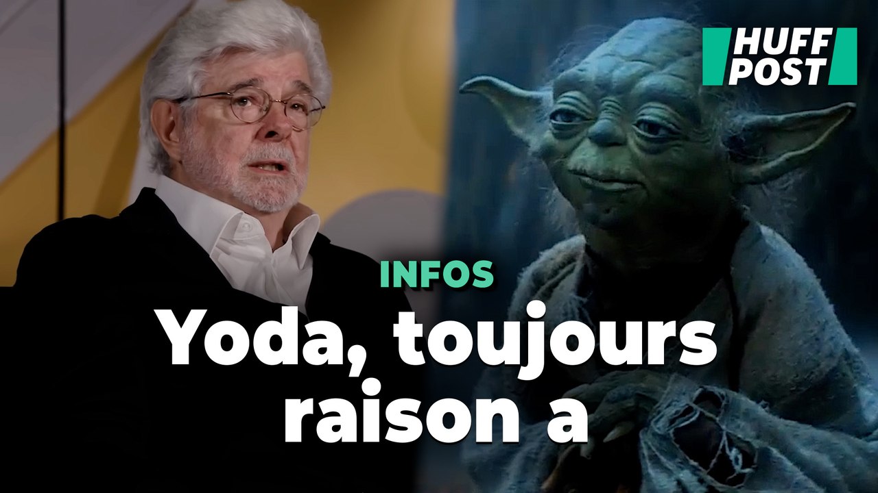 Pourquoi maître Yoda parle à l’envers ? George Lucas répond enfin
