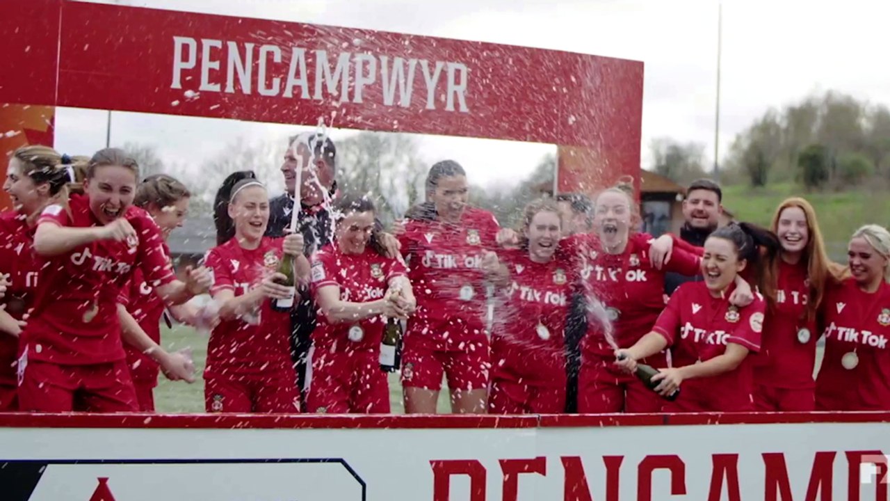 Welcome to Wrexham - staffel 4 Trailer OV