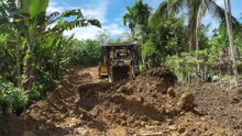 Guide to Farm Road Repair with Bulldozer D6R XL