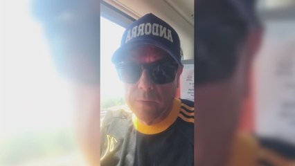 Roncero, atrapado en un AVE en Valencia por culpa del apagón