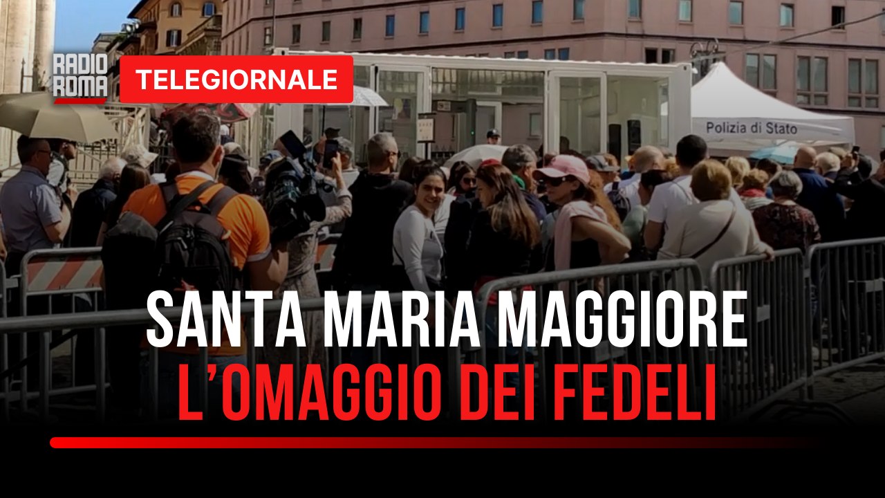 In tanti a Santa Maria Maggiore per pregare sulla tomba di Papa Francesco. Le testimonianze