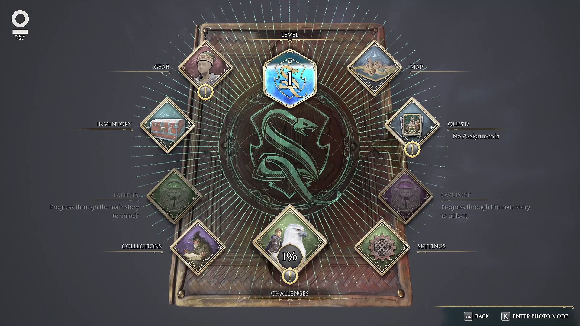 ⁣Hogwarts Legacy #6 Defence Dark Art Class