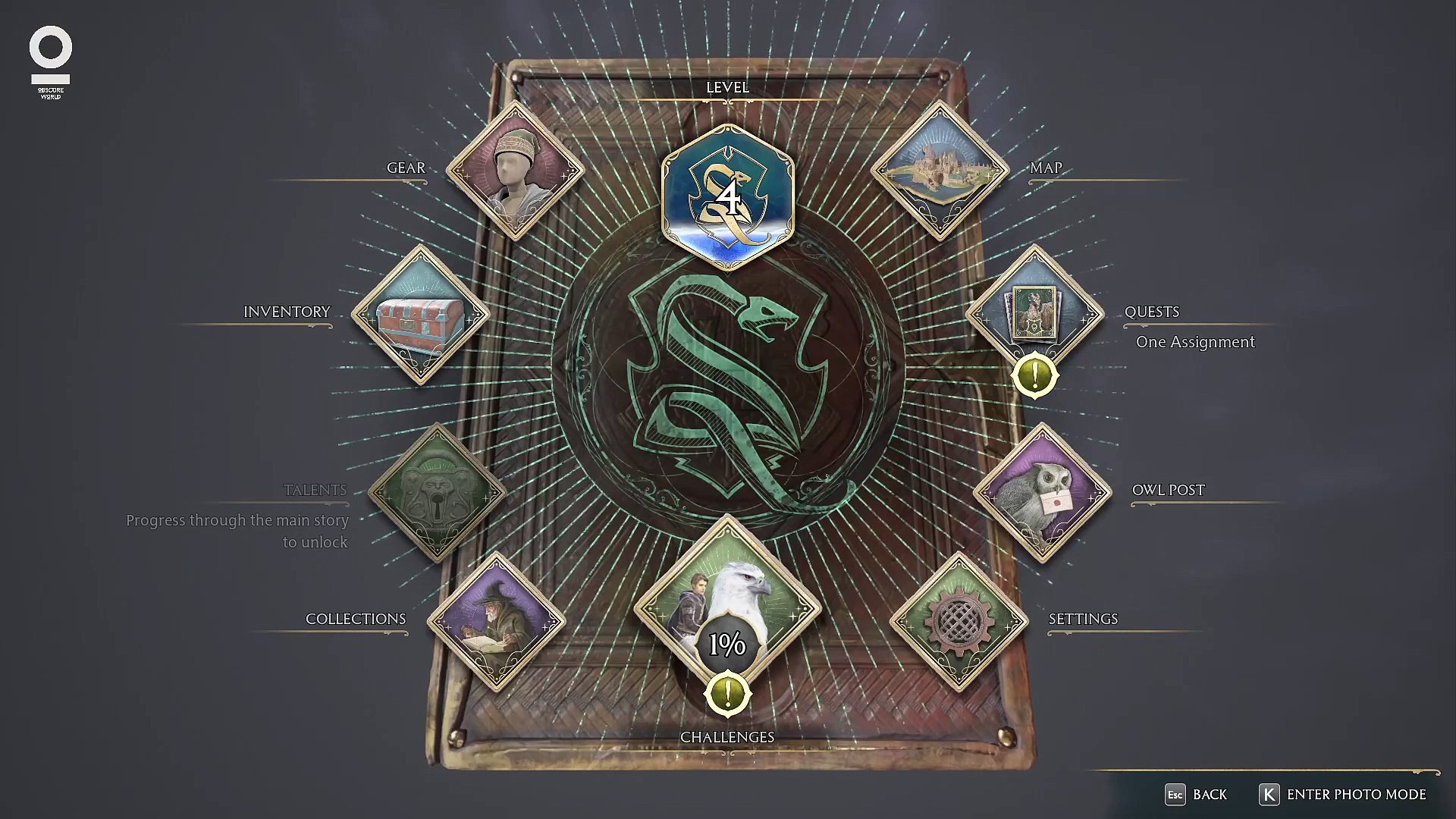 ⁣Hogwarts Legacy #9 Professor Ronen's New Spell