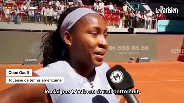 Coupure d'électricité massive en Espagne : le Master 1000 de Madrid interrompu