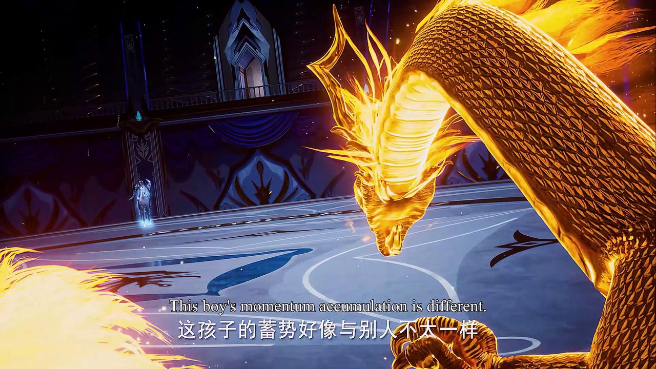 Long Haochen  First Battle in demon Hunt Tournament English Sub | Throne Of Seal  English Sub