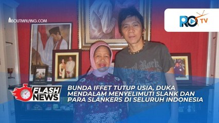 Bunda Iffet Tutup Usia, Duka Mendalam Menyelimuti Slank dan Para Slankers di Seluruh Indonesia