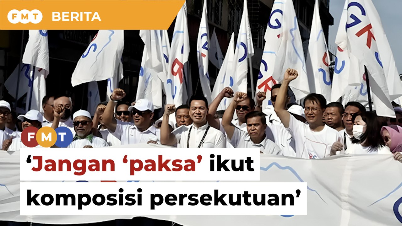 Jangan ‘paksa’ kerjasama PRN Sabah ikut komposisi persekutuan, kata pemimpin GRS