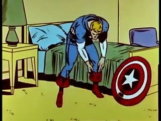 Captain America 1966 Cartoon S01E12 The Girl from Cap's Past