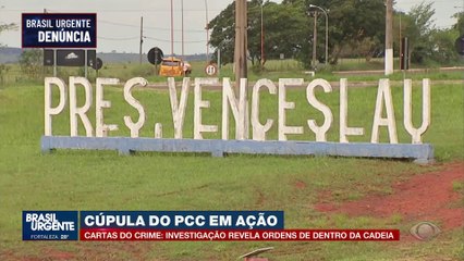 Cartas do PCC: investigação revela ordens vindas de dentro de presídio para as ruas