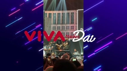 Detik-detik Personil Dewa 19 Tabrak Anak Kecil di Tasik