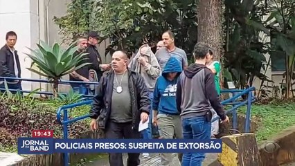 Policiais civis são presos acusados de extorsão contra funkeiros