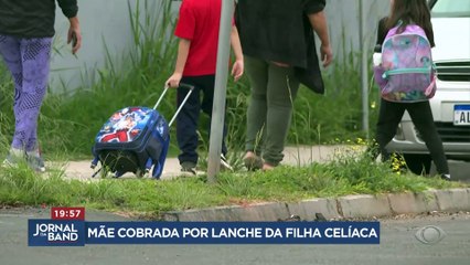 Mãe é cobrada por lanche da filha celíaca em escola no PR