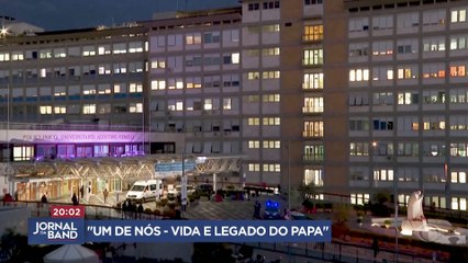 Band exibe documentário sobre a vida e legado de papa Francisco