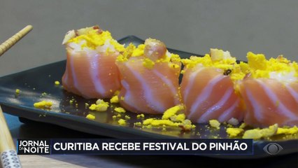 Curitiba recebe festival do pinhão