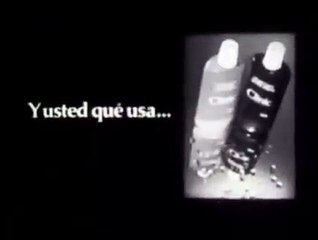Clinic - Vieja publicidad de shampoo (finales de los ´60)
