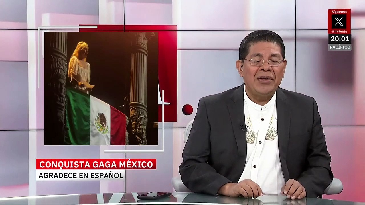 Lady Gaga da emotivo discurso en español a sus...