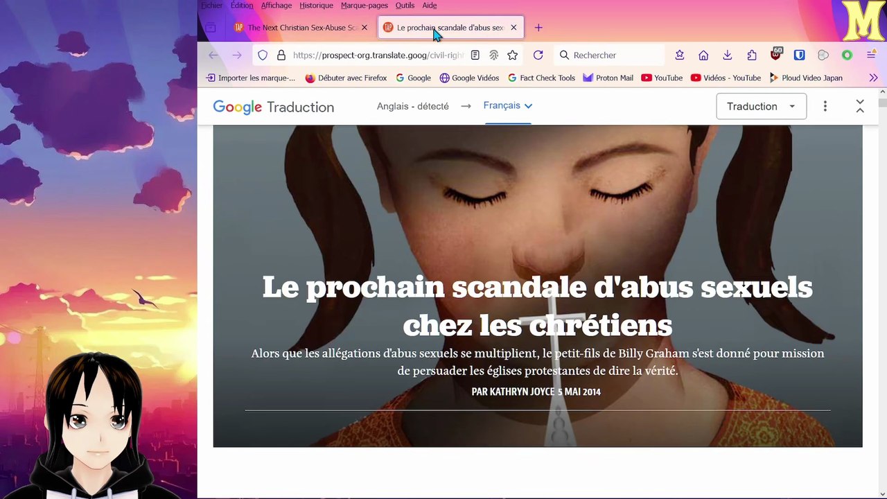 Lecture - Le prochain scandale d'abus sexuels chez les chrétiens - The American Prospect