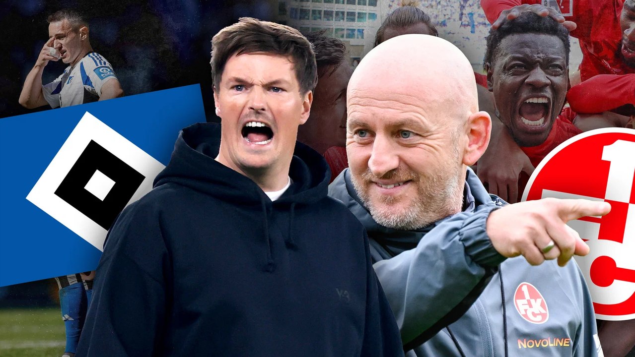 Aufstiegs-Check: HSV taumelt, FCK löst die Handbremse