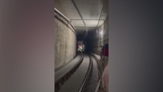 Massive blackout in Spain strands thousands in Madrid’s underground and train stations