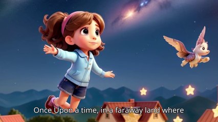 Cosmic Wonders: Starry's Magical Adventure | Kids Animated Cartoon Series"