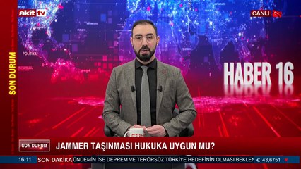 Yasin Şamlı; Jammer taşınması hukuka uygun mu?