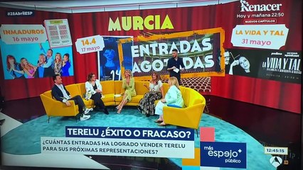 Así ha informado 'Espejo Público' en Antena 3 del apagón