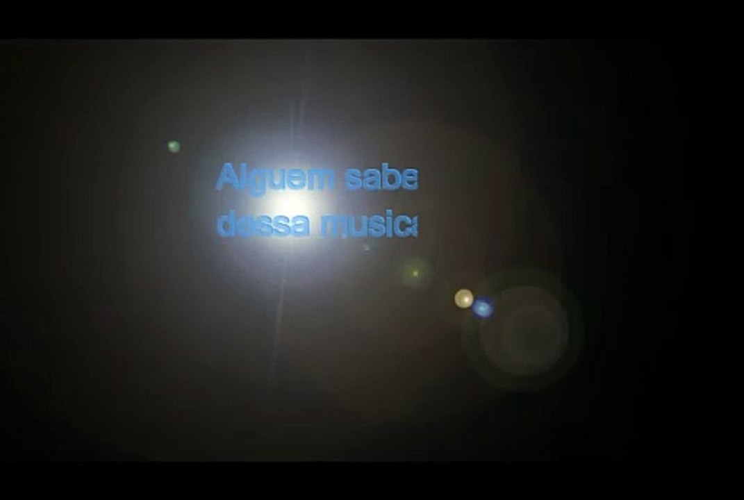 alguem sabe o nome dessa musica ?