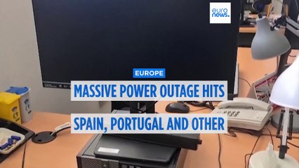 Millions could still spend night in the dark as Spain and Portugal work to restore power
