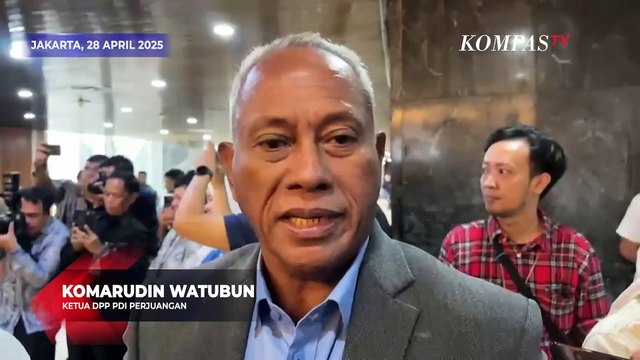 PDIP Tanggapi Usulan Forum Purnawirawan TNI Copot Gibran Sebagai Wapres