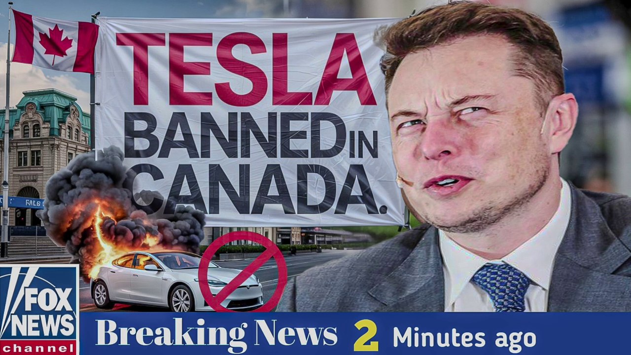Tesla Banned In Canada Strong Response to Trump's Trade Policies ...