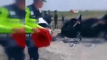 Kafa kafaya çarpıştılar